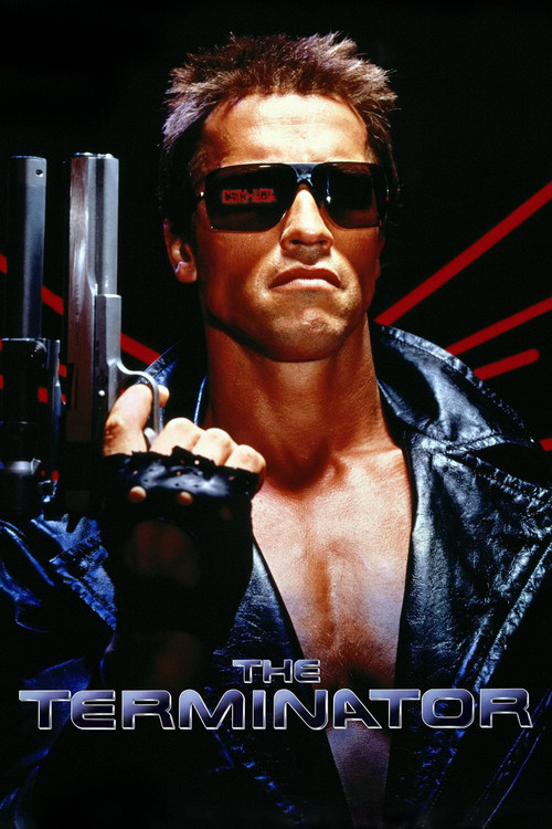 Cartel de Terminator (1984)