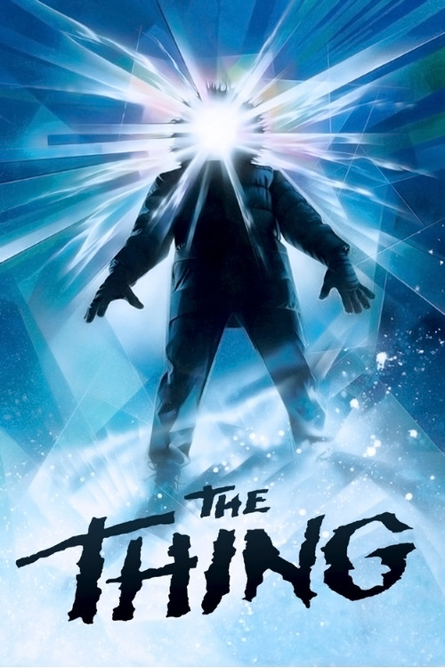 Cartel de La cosa (1982)